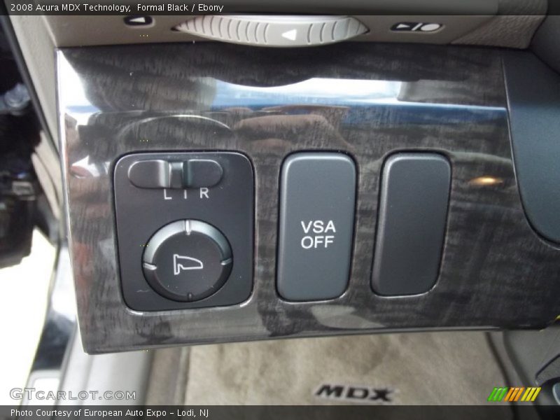 Formal Black / Ebony 2008 Acura MDX Technology