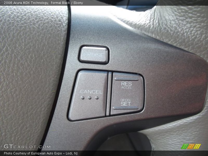 Formal Black / Ebony 2008 Acura MDX Technology