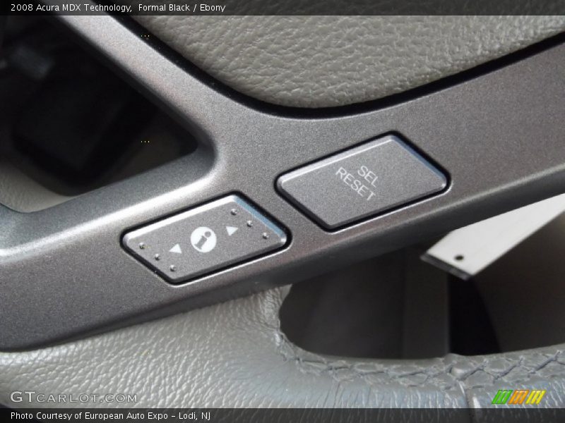 Formal Black / Ebony 2008 Acura MDX Technology