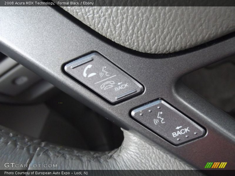 Formal Black / Ebony 2008 Acura MDX Technology
