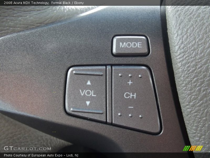 Formal Black / Ebony 2008 Acura MDX Technology