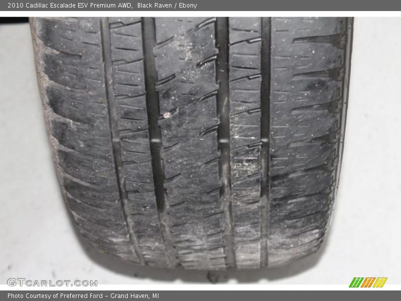 Black Raven / Ebony 2010 Cadillac Escalade ESV Premium AWD