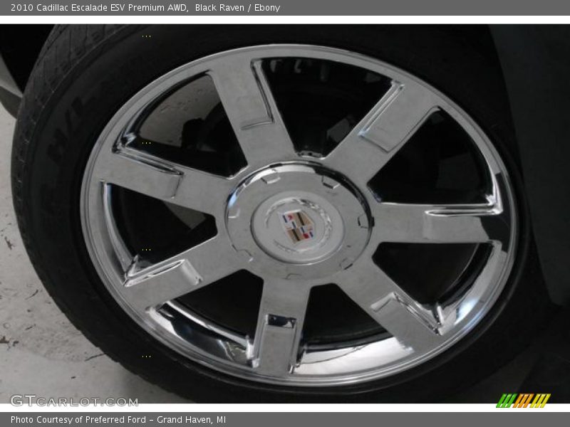 Black Raven / Ebony 2010 Cadillac Escalade ESV Premium AWD
