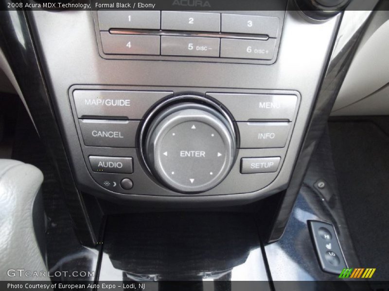 Formal Black / Ebony 2008 Acura MDX Technology