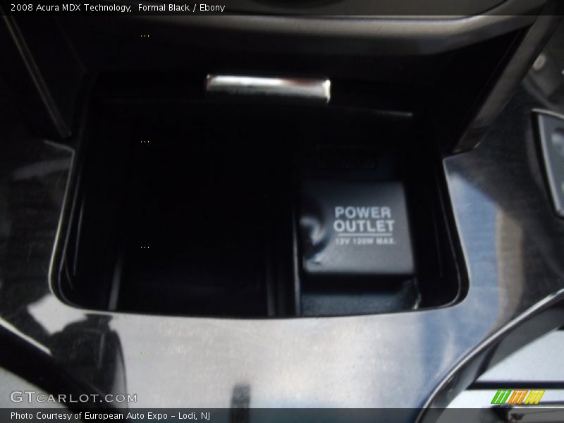 Formal Black / Ebony 2008 Acura MDX Technology