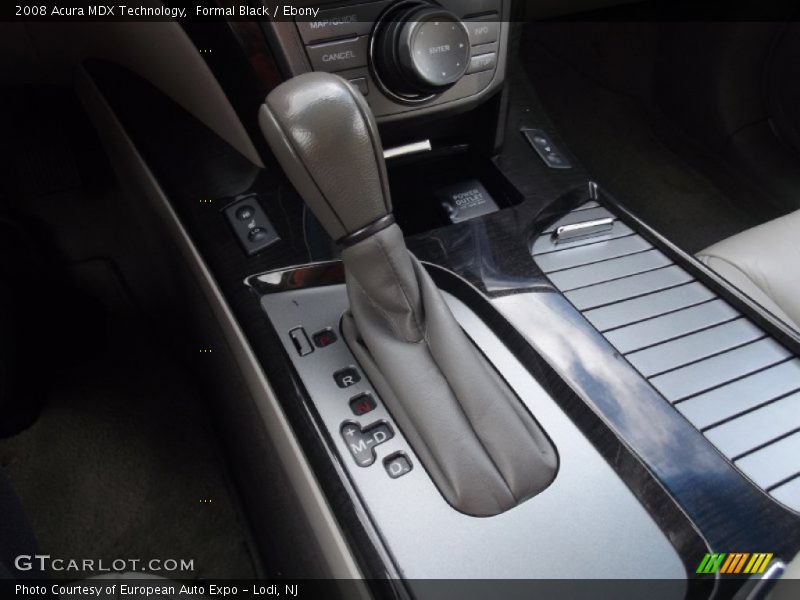 Formal Black / Ebony 2008 Acura MDX Technology