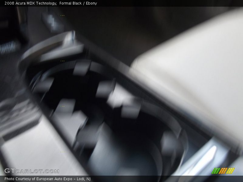 Formal Black / Ebony 2008 Acura MDX Technology