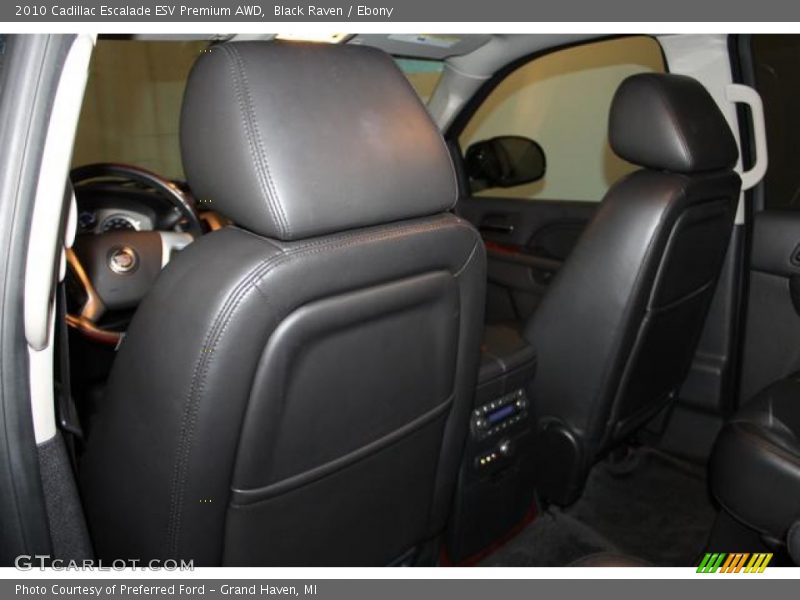 Black Raven / Ebony 2010 Cadillac Escalade ESV Premium AWD