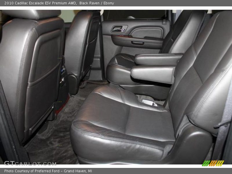Black Raven / Ebony 2010 Cadillac Escalade ESV Premium AWD