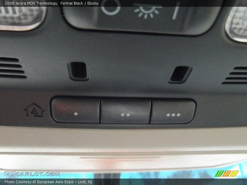 Formal Black / Ebony 2008 Acura MDX Technology