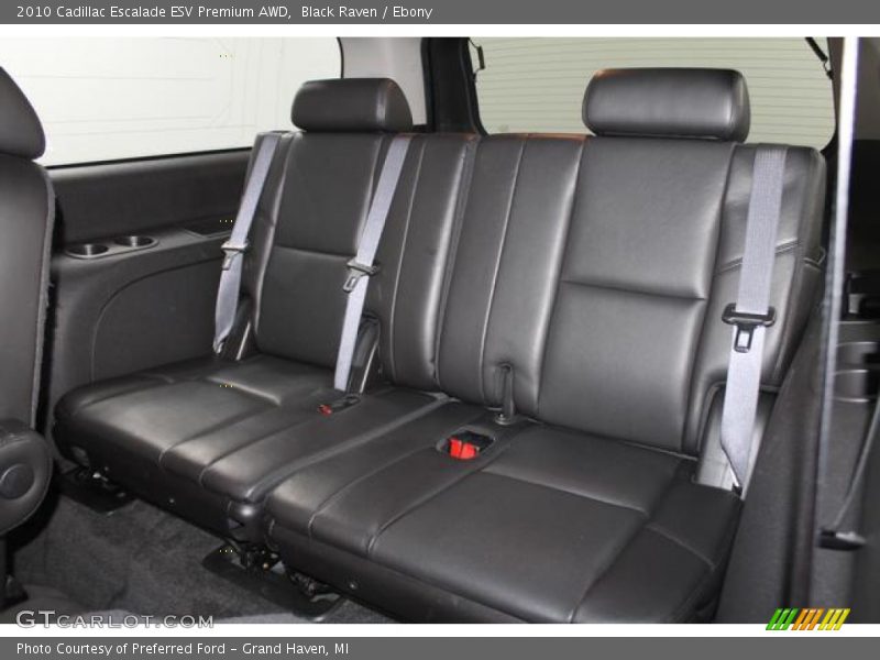 Black Raven / Ebony 2010 Cadillac Escalade ESV Premium AWD