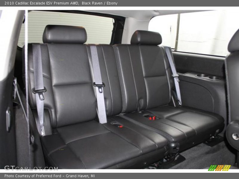 Black Raven / Ebony 2010 Cadillac Escalade ESV Premium AWD