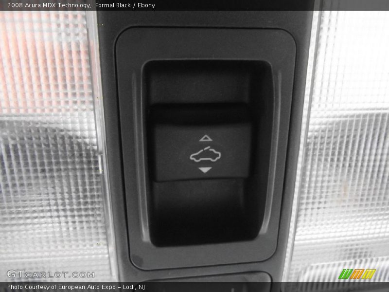 Formal Black / Ebony 2008 Acura MDX Technology