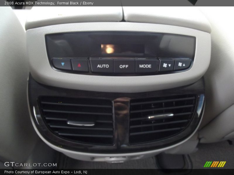 Formal Black / Ebony 2008 Acura MDX Technology
