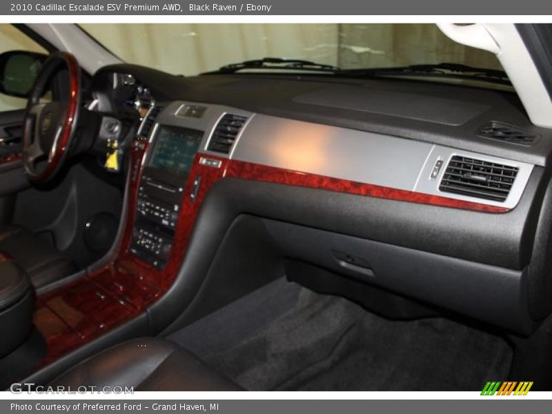 Black Raven / Ebony 2010 Cadillac Escalade ESV Premium AWD
