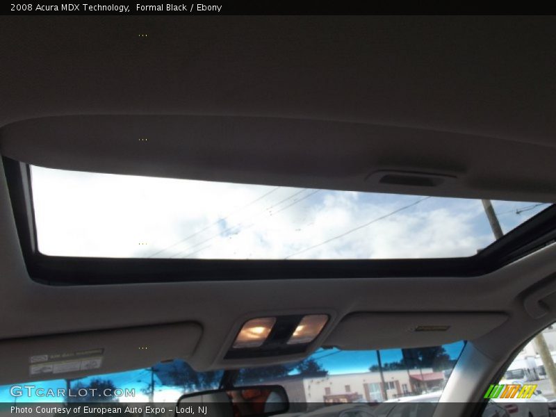 Formal Black / Ebony 2008 Acura MDX Technology