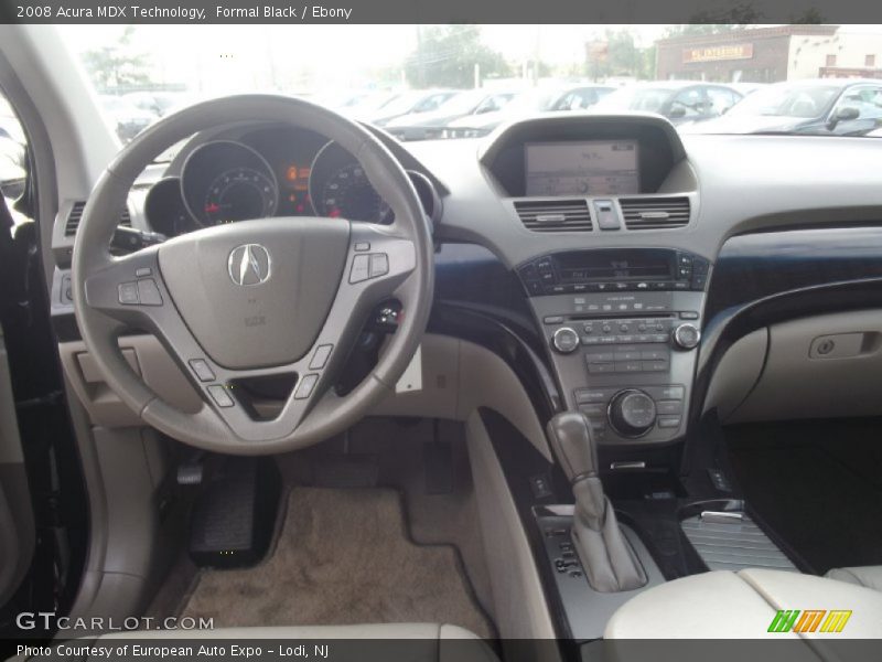 Formal Black / Ebony 2008 Acura MDX Technology