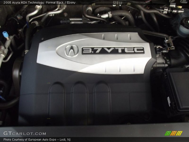 Formal Black / Ebony 2008 Acura MDX Technology