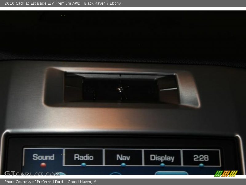 Black Raven / Ebony 2010 Cadillac Escalade ESV Premium AWD
