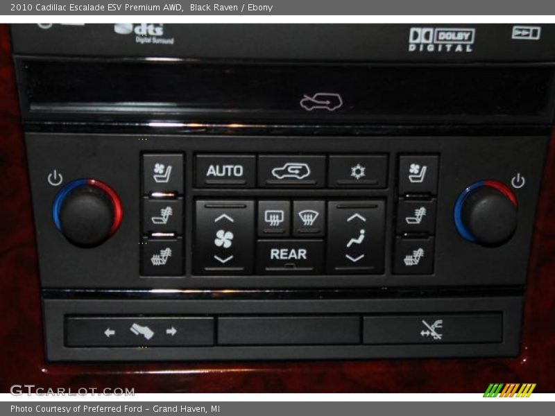 Black Raven / Ebony 2010 Cadillac Escalade ESV Premium AWD