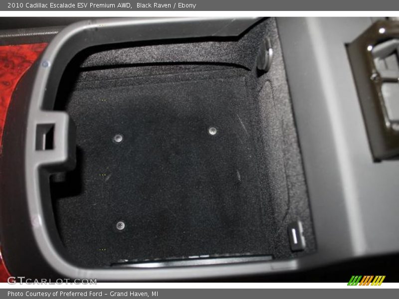 Black Raven / Ebony 2010 Cadillac Escalade ESV Premium AWD