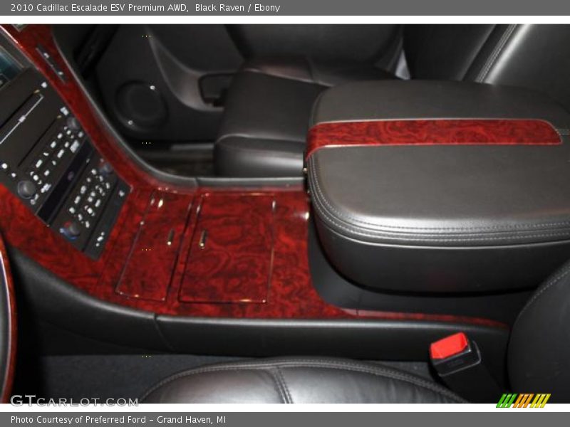 Black Raven / Ebony 2010 Cadillac Escalade ESV Premium AWD