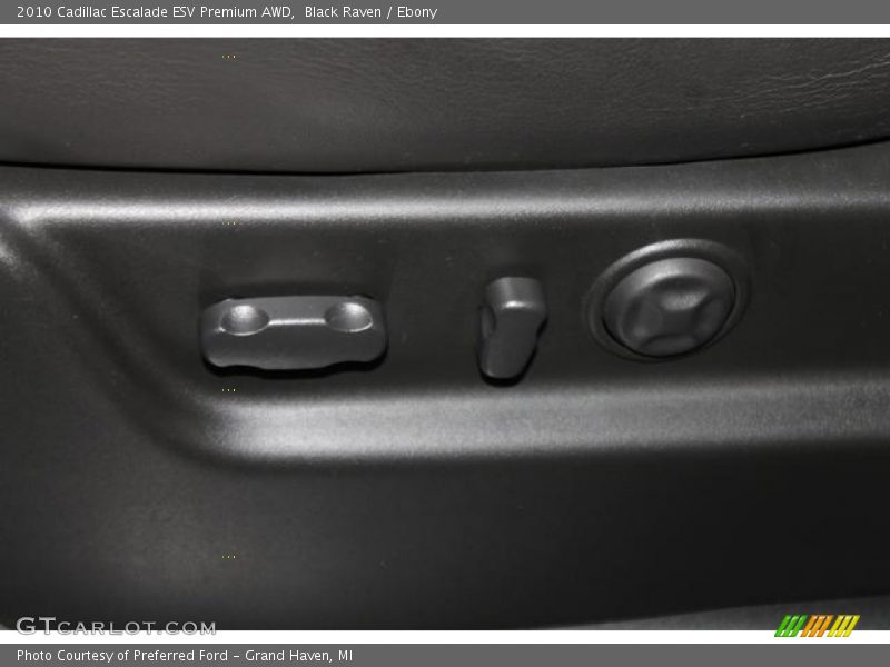 Black Raven / Ebony 2010 Cadillac Escalade ESV Premium AWD