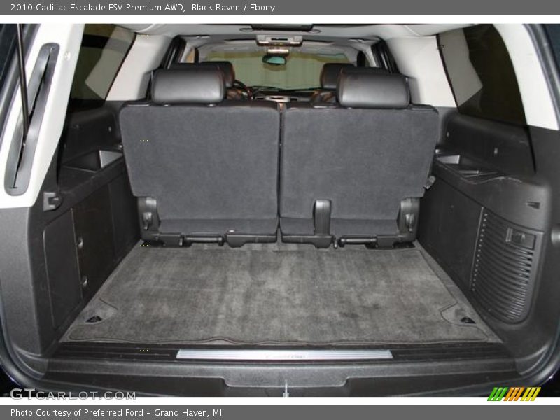 Black Raven / Ebony 2010 Cadillac Escalade ESV Premium AWD