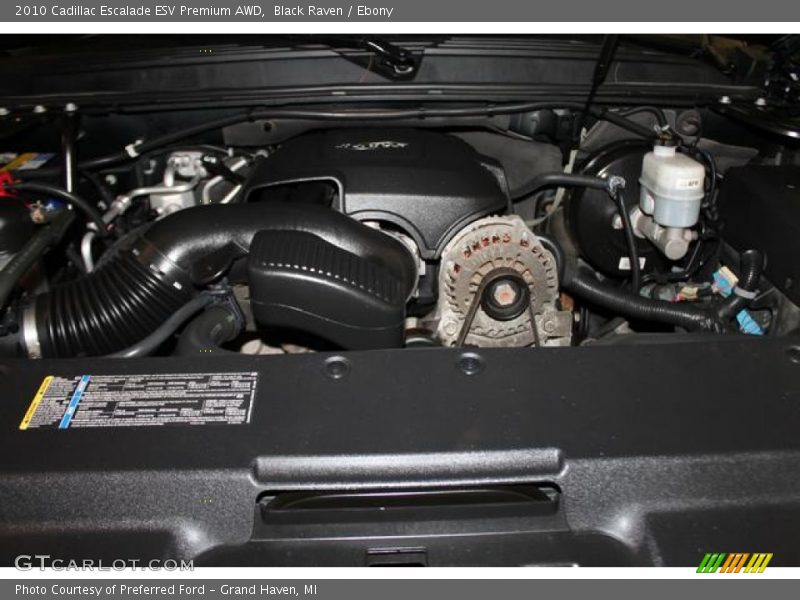 Black Raven / Ebony 2010 Cadillac Escalade ESV Premium AWD