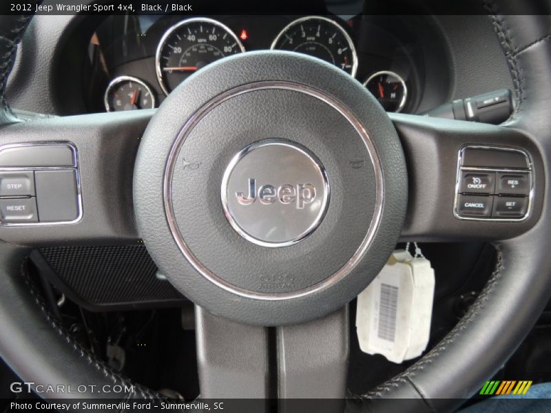 Black / Black 2012 Jeep Wrangler Sport 4x4
