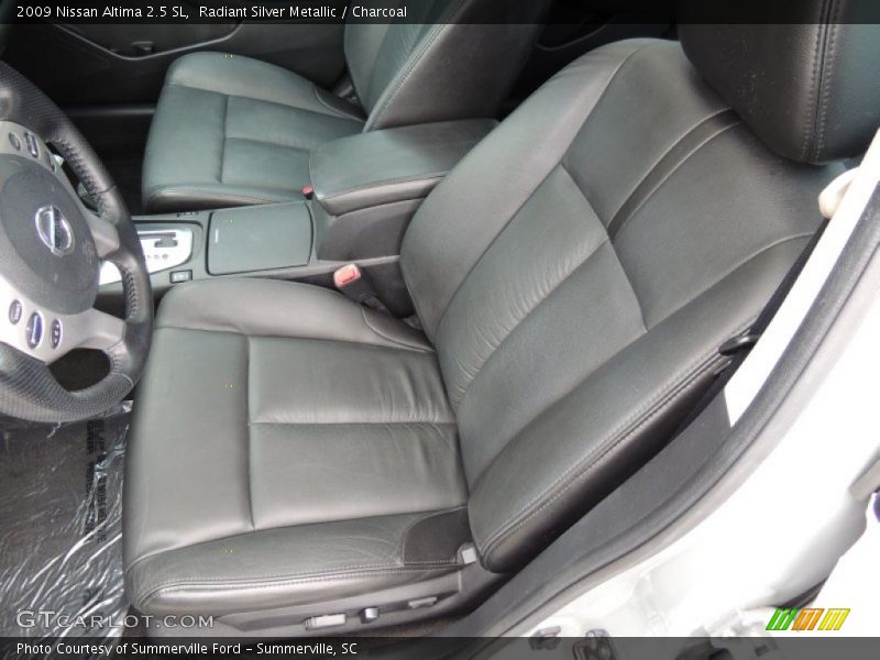 Radiant Silver Metallic / Charcoal 2009 Nissan Altima 2.5 SL
