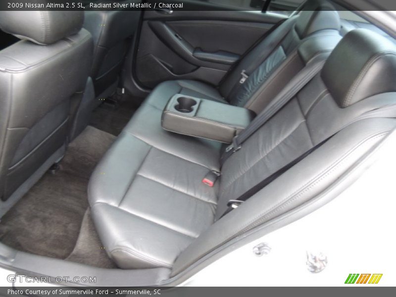 Radiant Silver Metallic / Charcoal 2009 Nissan Altima 2.5 SL