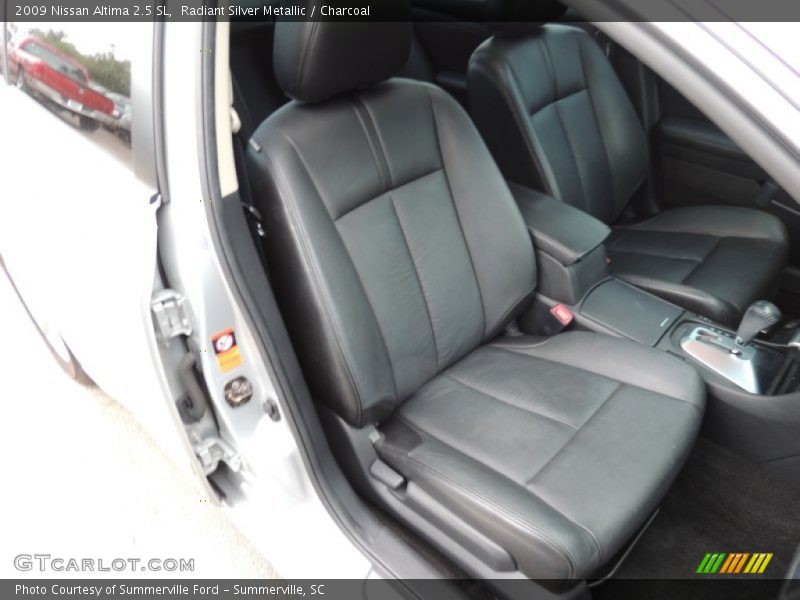 Radiant Silver Metallic / Charcoal 2009 Nissan Altima 2.5 SL
