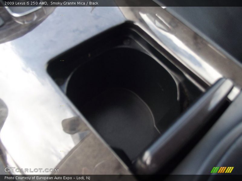 Smoky Granite Mica / Black 2009 Lexus IS 250 AWD