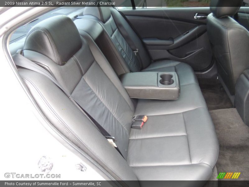 Radiant Silver Metallic / Charcoal 2009 Nissan Altima 2.5 SL