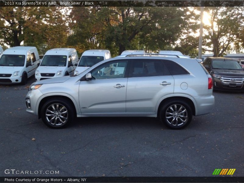  2013 Sorento SX V6 AWD Bright Silver