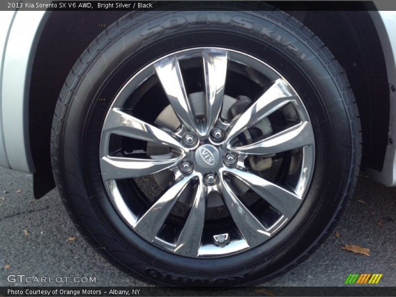  2013 Sorento SX V6 AWD Wheel