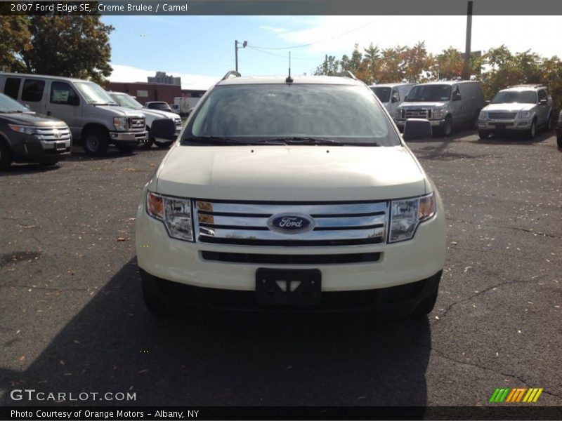 Creme Brulee / Camel 2007 Ford Edge SE