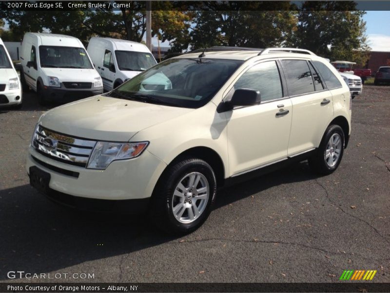 Creme Brulee / Camel 2007 Ford Edge SE