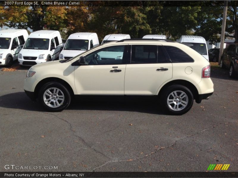 Creme Brulee / Camel 2007 Ford Edge SE