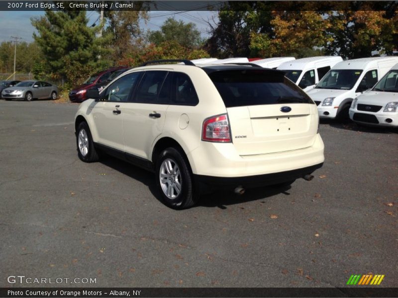 Creme Brulee / Camel 2007 Ford Edge SE
