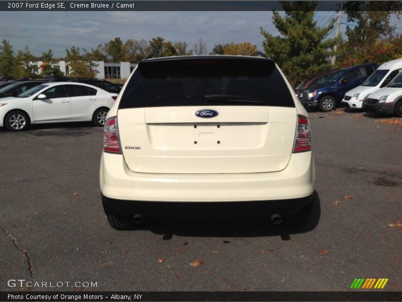 Creme Brulee / Camel 2007 Ford Edge SE