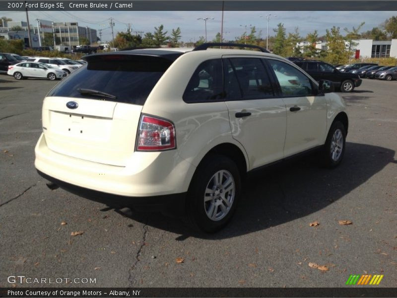 Creme Brulee / Camel 2007 Ford Edge SE