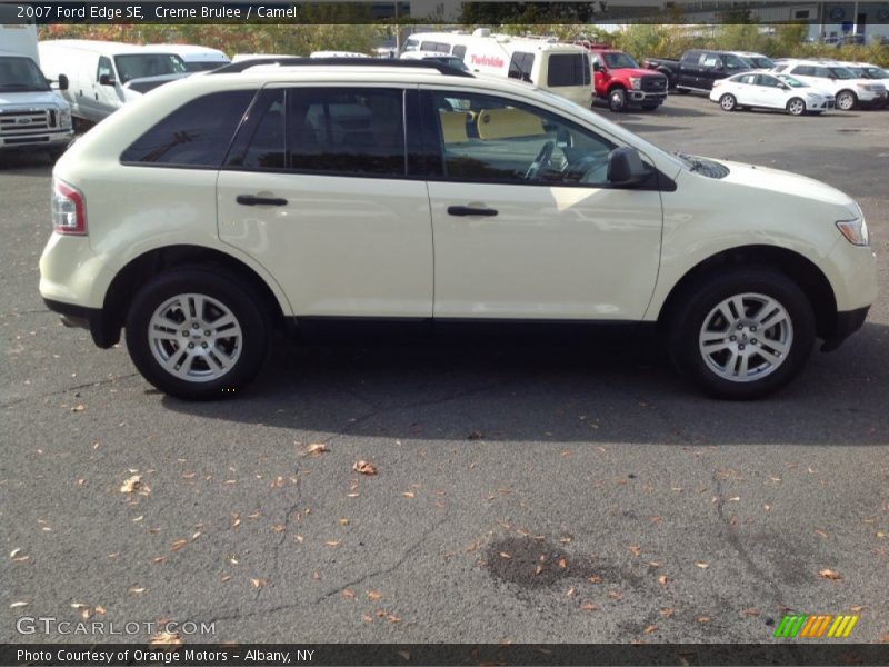 Creme Brulee / Camel 2007 Ford Edge SE