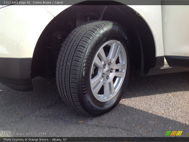 Creme Brulee / Camel 2007 Ford Edge SE