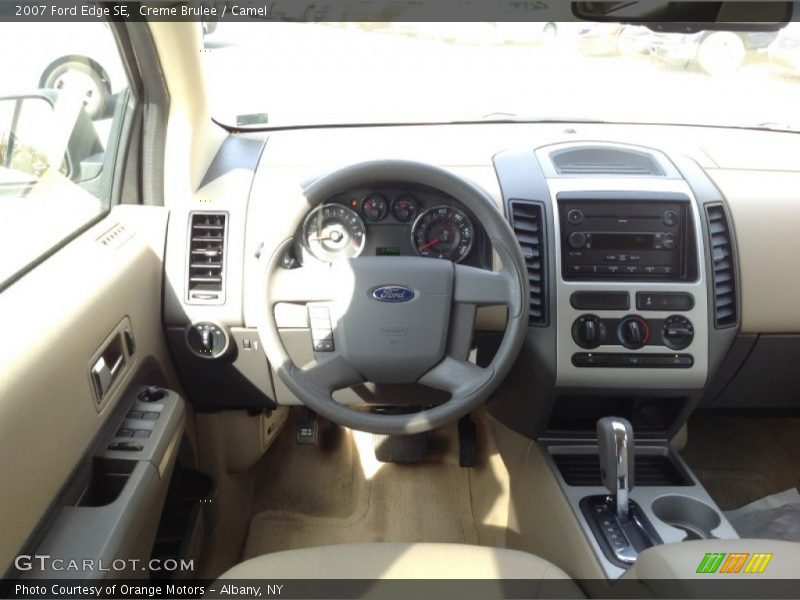 Creme Brulee / Camel 2007 Ford Edge SE