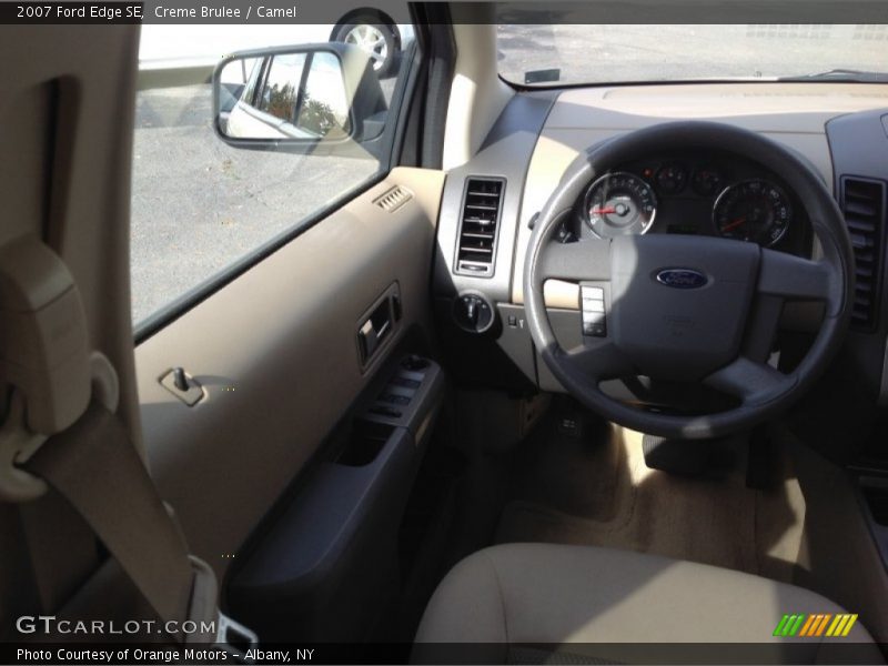 Creme Brulee / Camel 2007 Ford Edge SE