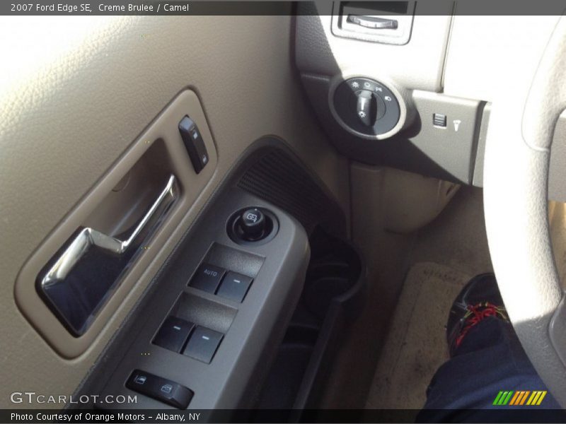 Creme Brulee / Camel 2007 Ford Edge SE