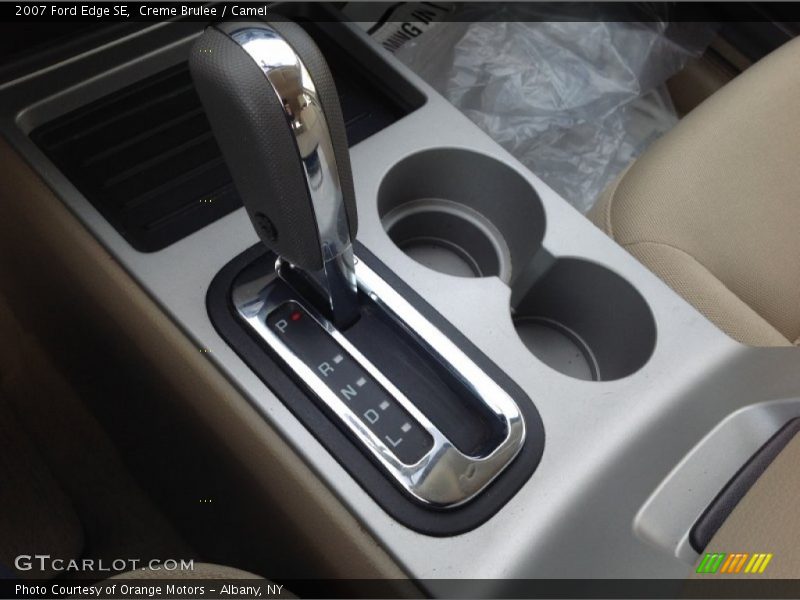 Creme Brulee / Camel 2007 Ford Edge SE