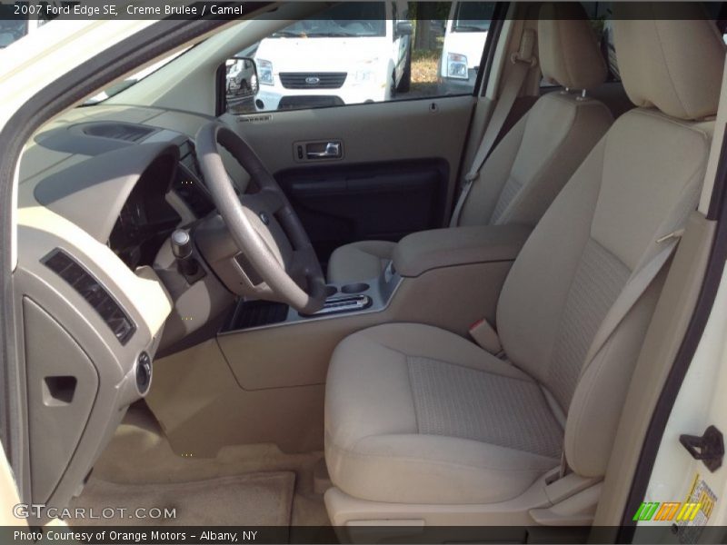 Creme Brulee / Camel 2007 Ford Edge SE
